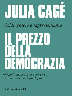 cover image of Il prezzo della democrazia